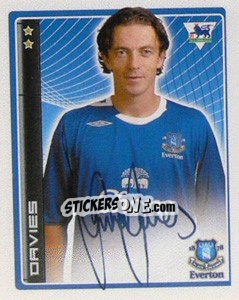 Cromo Simon Davies - Premier League Inglese 2006-2007 - Merlin