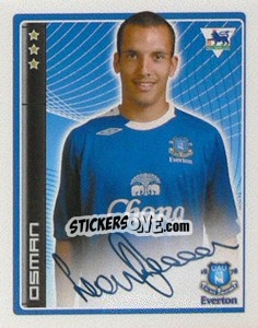 Figurina Osman - Premier League Inglese 2006-2007 - Merlin