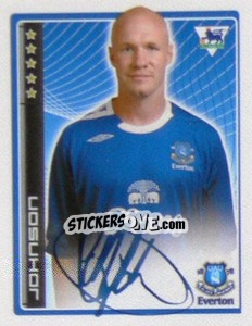Sticker Andrew Johnson - Premier League Inglese 2006-2007 n. 174 - Merlin