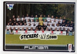 Sticker Team Photo - Premier League Inglese 2006-2007 - Merlin