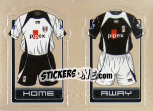 Sticker The Kits (a/b) - Premier League Inglese 2006-2007 n. 180 - Merlin
