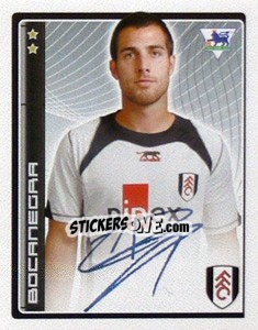 Sticker Bocanegra - Premier League Inglese 2006-2007 n. 185 - Merlin