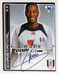 Sticker Christanval - Premier League Inglese 2006-2007 n. 187 - Merlin