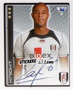 Sticker Knight - Premier League Inglese 2006-2007 n. 188 - Merlin
