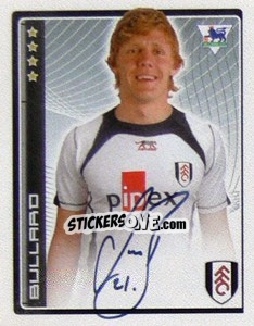 Sticker Bullard - Premier League Inglese 2006-2007 - Merlin