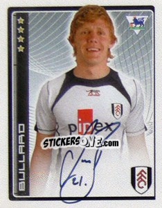 Sticker Bullard - Premier League Inglese 2006-2007 n. 192 - Merlin