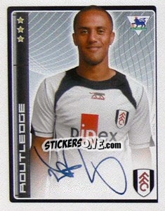 Figurina Wayne Routledge - Premier League Inglese 2006-2007 - Merlin