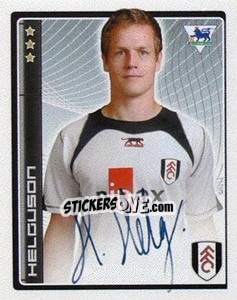 Sticker Helguson - Premier League Inglese 2006-2007 n. 198 - Merlin