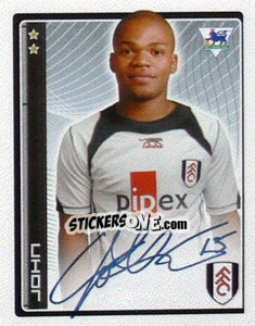 Sticker John - Premier League Inglese 2006-2007 n. 201 - Merlin
