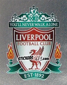 Sticker Club Emblem - Premier League Inglese 2006-2007 n. 203 - Merlin