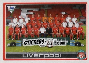 Sticker Team Photo - Premier League Inglese 2006-2007 - Merlin