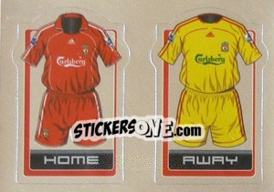 Sticker The Kits (a/b) - Premier League Inglese 2006-2007 - Merlin