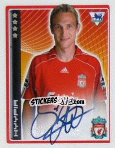 Figurina Sami Hyypia - Premier League Inglese 2006-2007 - Merlin