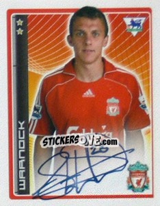 Sticker Stephen Warnock - Premier League Inglese 2006-2007 - Merlin