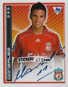 Sticker Mark Gonzalez - Premier League Inglese 2006-2007 n. 217 - Merlin