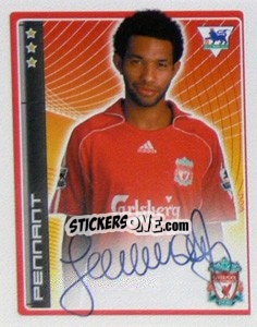 Sticker Jermaine Pennant