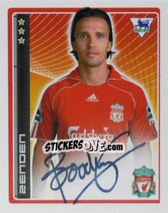 Sticker Boudewijn Zenden - Premier League Inglese 2006-2007 - Merlin