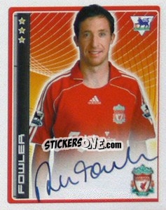 Cromo Robbie Fowler - Premier League Inglese 2006-2007 n. 224 - Merlin