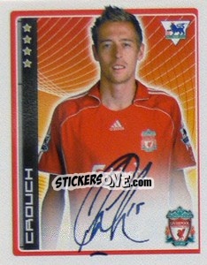 Cromo Peter Crouch - Premier League Inglese 2006-2007 - Merlin