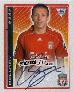 Sticker Craig Bellamy - Premier League Inglese 2006-2007 n. 226 - Merlin