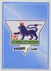 Sticker FAPL Logo - Premier League Inglese 2006-2007 n. 1 - Merlin