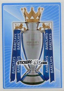 Sticker FAPL Trophy - Premier League Inglese 2006-2007 n. 2 - Merlin