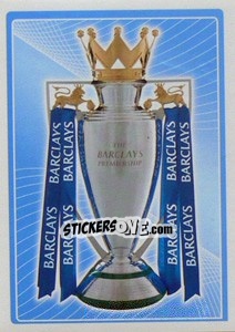 Figurina FAPL Trophy - Premier League Inglese 2006-2007 - Merlin