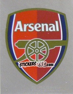 Figurina Club Emblem - Premier League Inglese 2006-2007 - Merlin