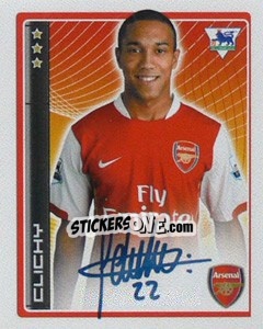 Sticker Gaël Clichy - Premier League Inglese 2006-2007 n. 13 - Merlin