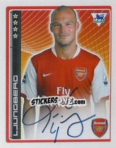 Sticker Fredrik Ljungberg - Premier League Inglese 2006-2007 n. 19 - Merlin