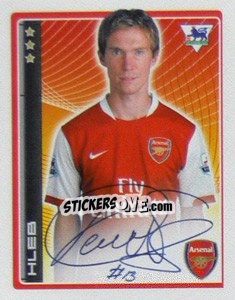 Sticker Alexander Hleb - Premier League Inglese 2006-2007 n. 21 - Merlin
