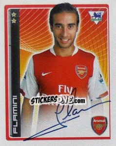 Cromo Mathieu Flamini - Premier League Inglese 2006-2007 - Merlin