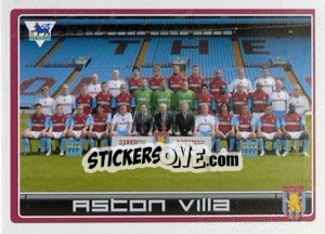 Sticker Team Photo - Premier League Inglese 2006-2007 - Merlin