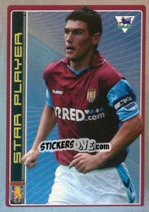 Sticker Gareth Barry (Star Player) - Premier League Inglese 2006-2007 n. 31 - Merlin