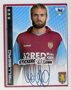 Cromo Olof Mellberg - Premier League Inglese 2006-2007 - Merlin