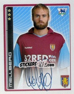 Sticker Olof Mellberg - Premier League Inglese 2006-2007 n. 36 - Merlin