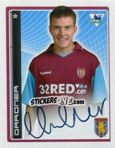 Sticker Craig Gardner - Premier League Inglese 2006-2007 n. 42 - Merlin