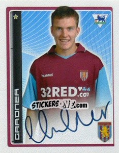 Sticker Craig Gardner - Premier League Inglese 2006-2007 - Merlin