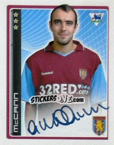 Cromo Gavin McCann - Premier League Inglese 2006-2007 n. 43 - Merlin