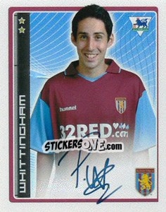 Cromo Peter Whittingham - Premier League Inglese 2006-2007 n. 46 - Merlin