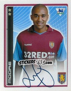 Sticker Luke Moore - Premier League Inglese 2006-2007 n. 52 - Merlin