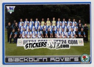 Sticker Team Photo - Premier League Inglese 2006-2007 n. 54 - Merlin