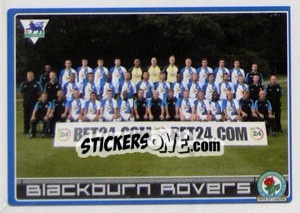 Sticker Team Photo - Premier League Inglese 2006-2007 - Merlin