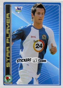 Figurina Morten Gamst Pedersen (Star Player) - Premier League Inglese 2006-2007 - Merlin