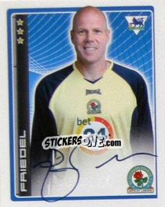 Cromo Brad Friedel - Premier League Inglese 2006-2007 n. 57 - Merlin