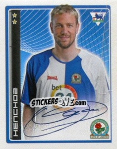 Sticker Stephane Henchoz - Premier League Inglese 2006-2007 n. 59 - Merlin