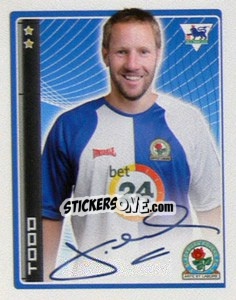 Sticker Andy Todd - Premier League Inglese 2006-2007 n. 62 - Merlin