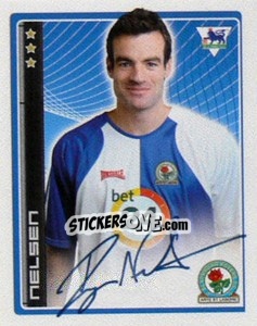 Sticker Ryan Nelsen - Premier League Inglese 2006-2007 n. 63 - Merlin