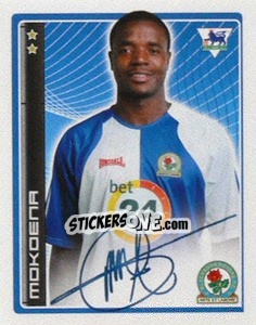 Sticker Aaron Mokoena - Premier League Inglese 2006-2007 n. 64 - Merlin
