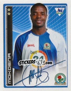 Sticker Aaron Mokoena - Premier League Inglese 2006-2007 - Merlin